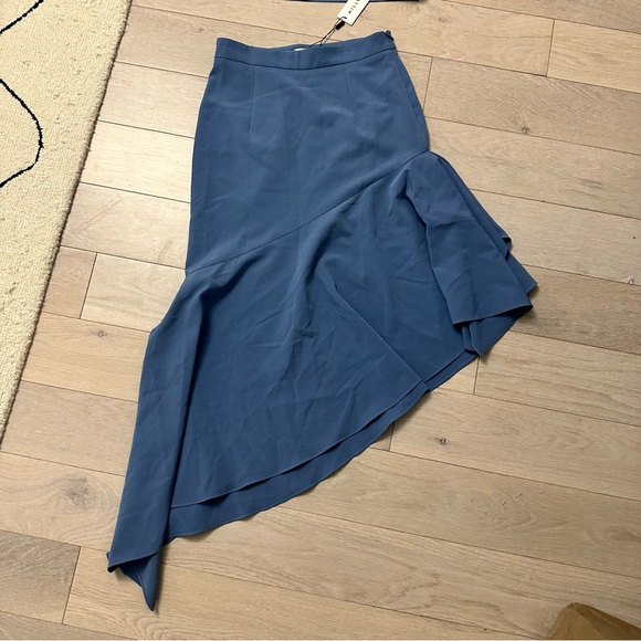 Milly Blue Maxi Skirt and Top Set - Picture 3 of 6